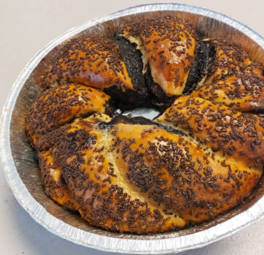בבקה שמרים שוקולד