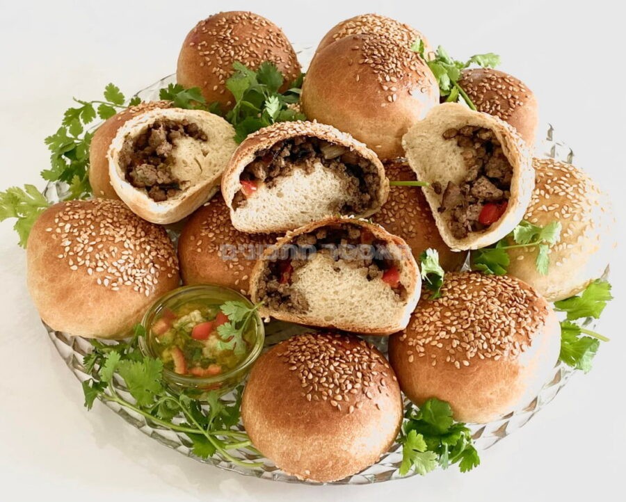 לחמניות ממולאות