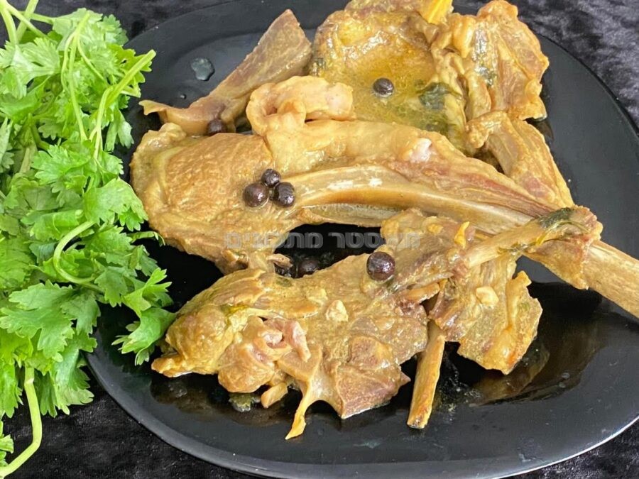 צלעות ושקדי עגל 🥩🥩🥩🥩