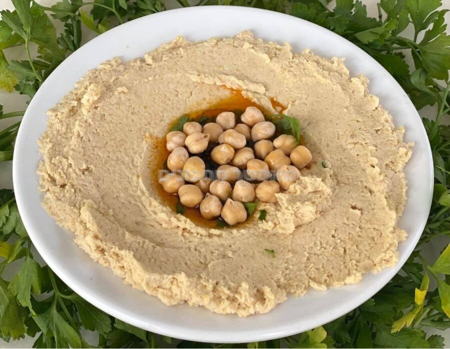 חומוס ביתי מושלם