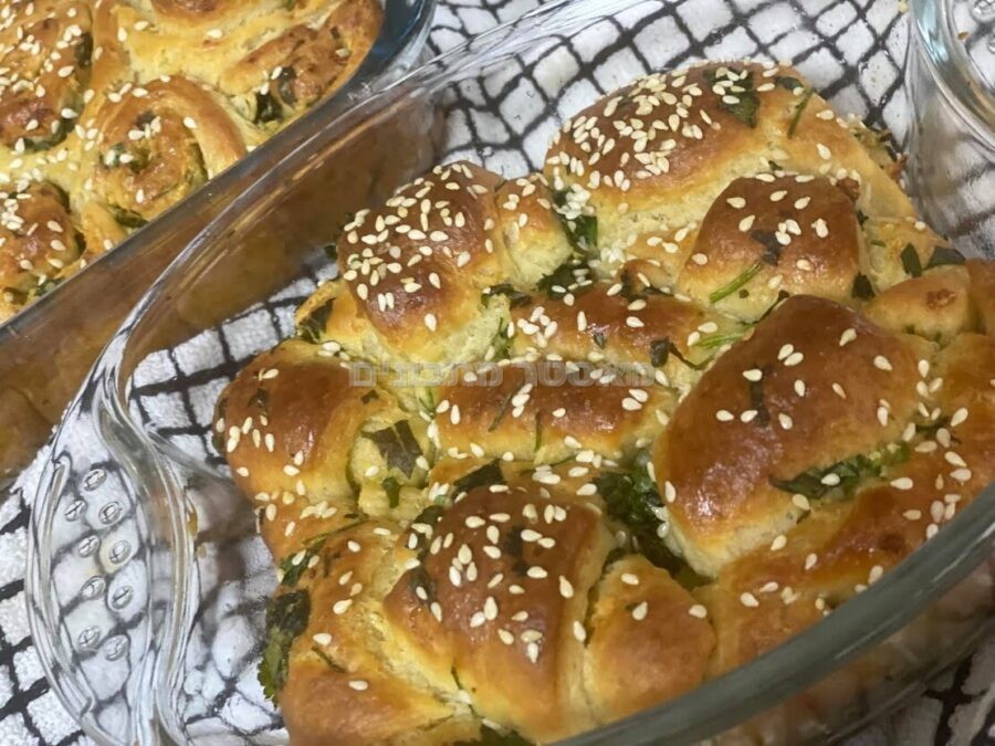 לחמניות שום