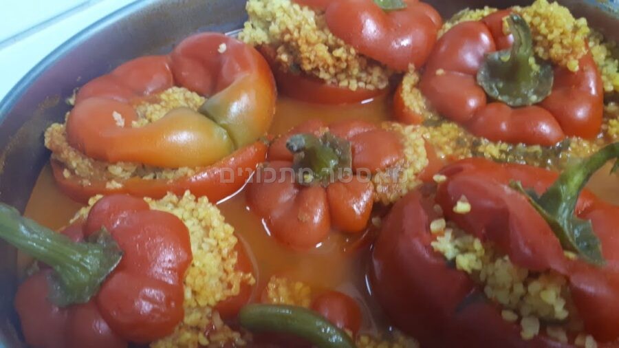 ממולאים בבורגול