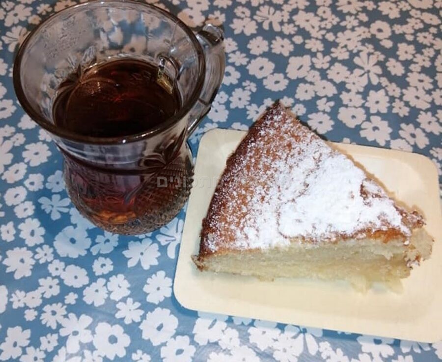 עוגת תפוזים