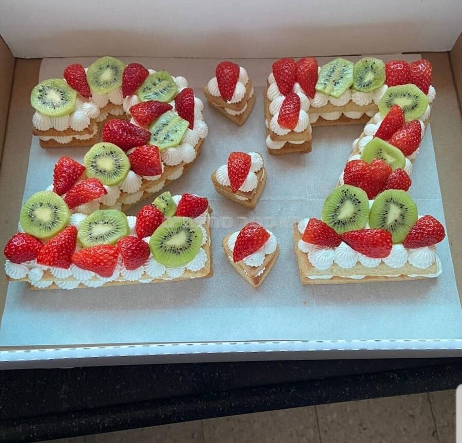 עוגת מספרים