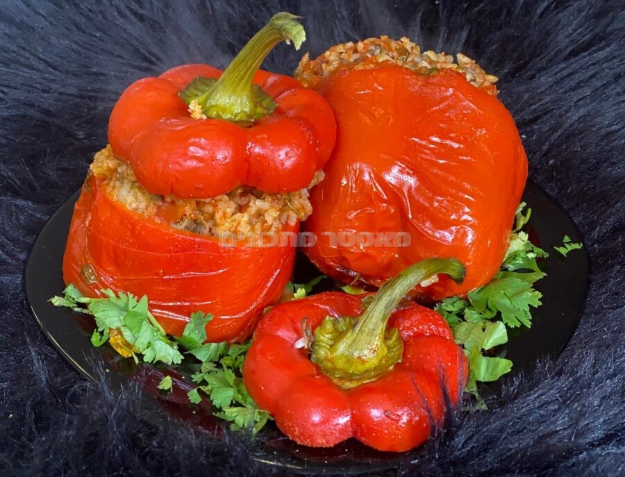 גמבות במילוי בורגול ובשר