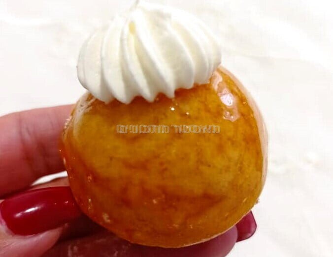 פחזניות בציפוי קראסט או קרמל צבעוני