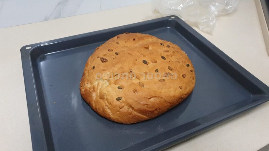 לחם פיצוחים בשקית קוקי