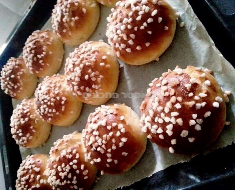 לחמניות בריוש מתוקות
