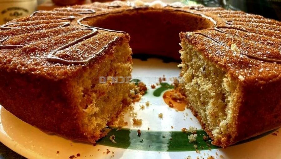 עוגת אגוזים וקינמון הכי הכי😋