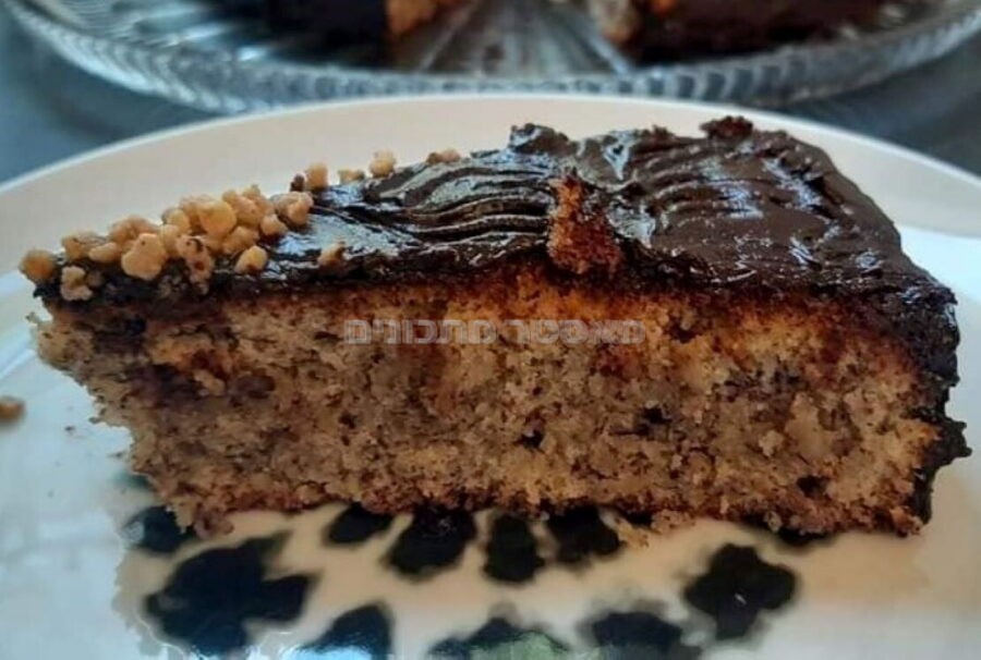 עוגת אגוזים לפסח טעימה וקלה 😋