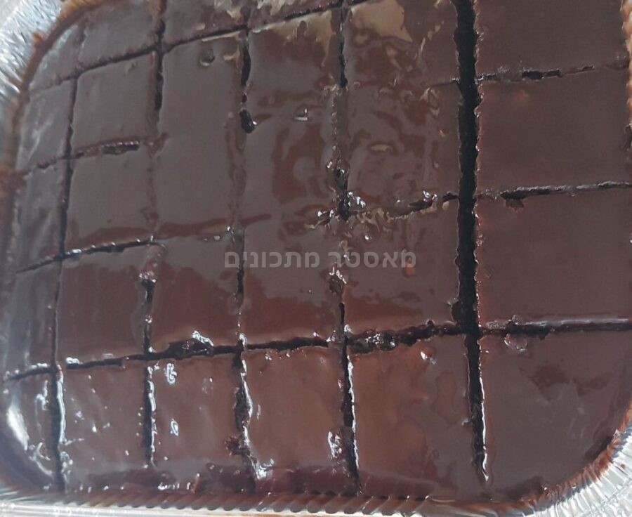 עוגת שוקולד פשוטה וטעימה
