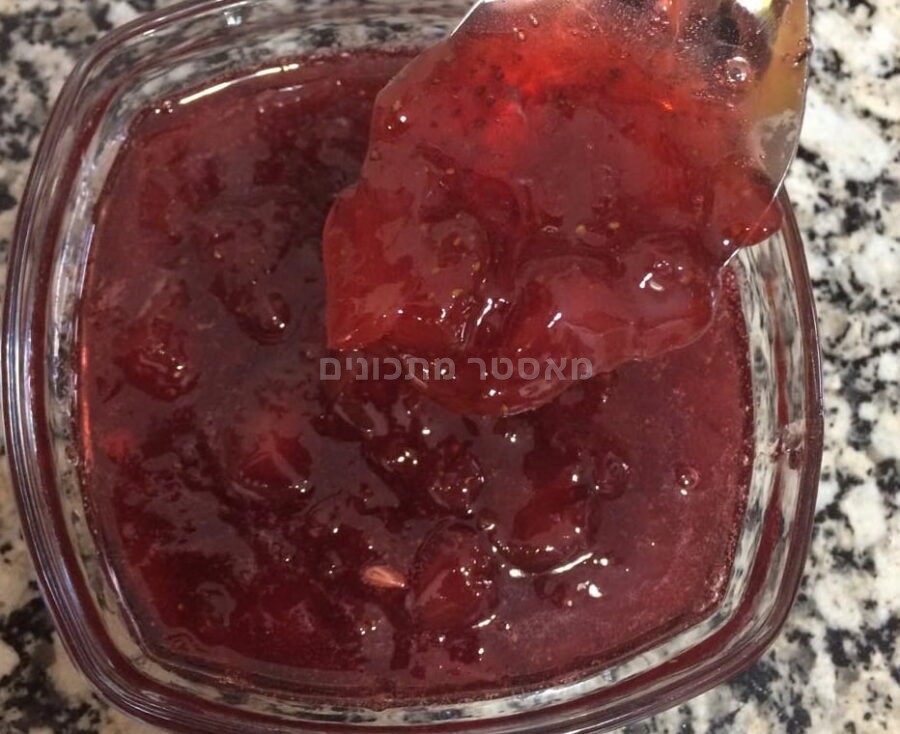 ריבת תות