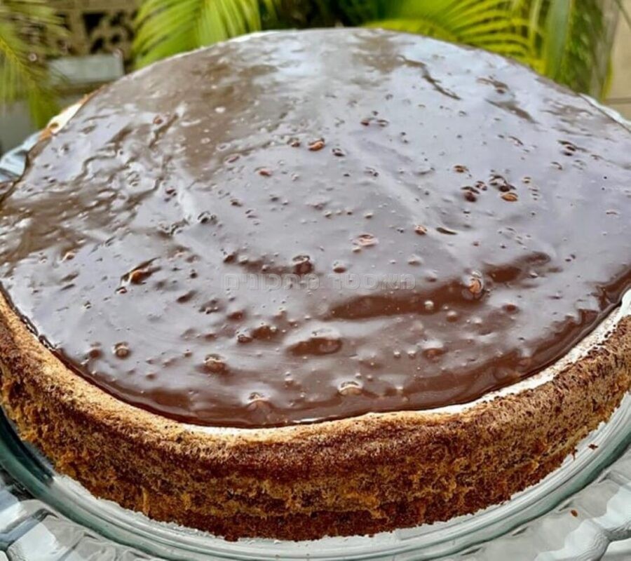 עוגת הקרמבו המפורסמת שלי…..כשרה לפסח❤