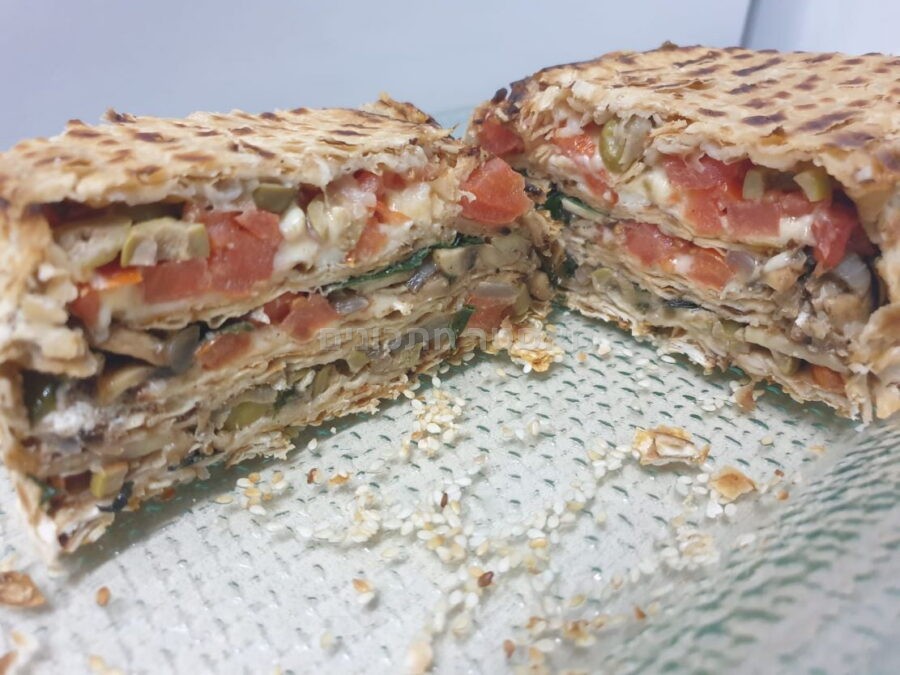 לזניה טעימההההה❤כשרה לפסח
