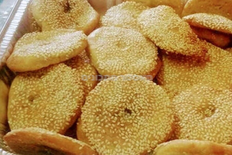 עוגיות בעבע בתמר