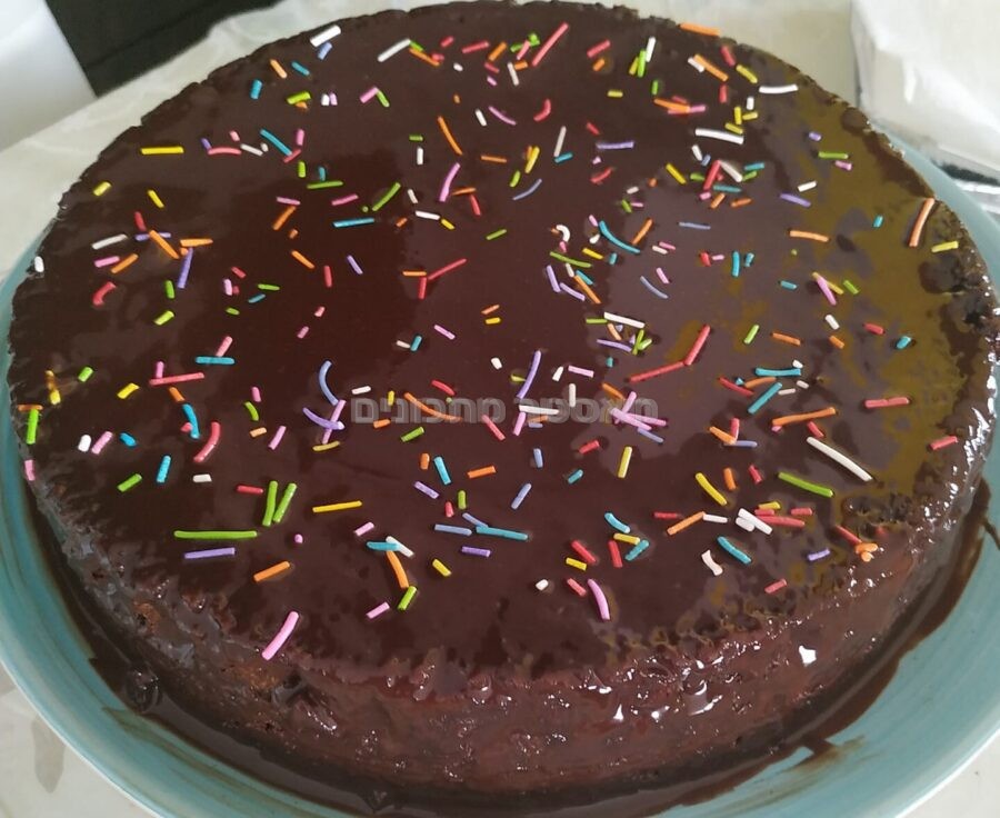 עוגת שוקולד הכי פשוטה הכי טעימה