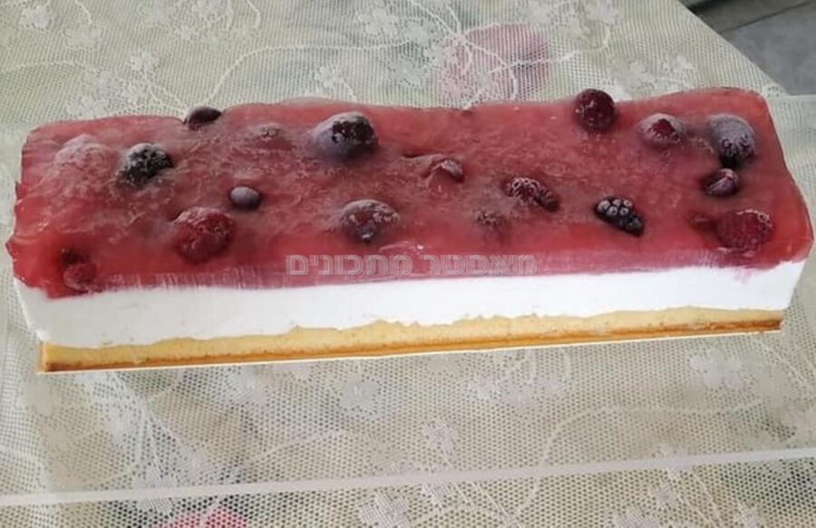 עוגת פטל