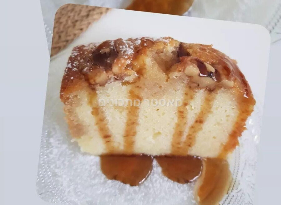 עוגת מייפל בחמש דקות