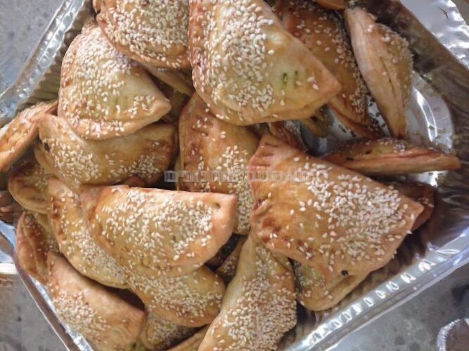 בצק אמפנדס ,קליל וטעים
