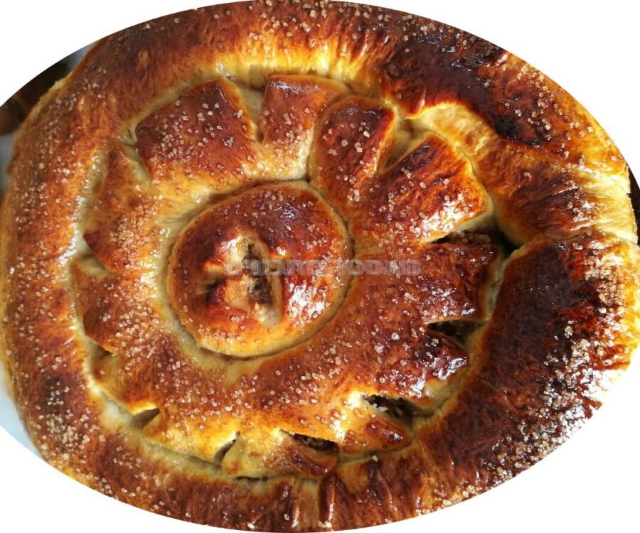 עוגת שמרים פרווה מיוחדת לחג