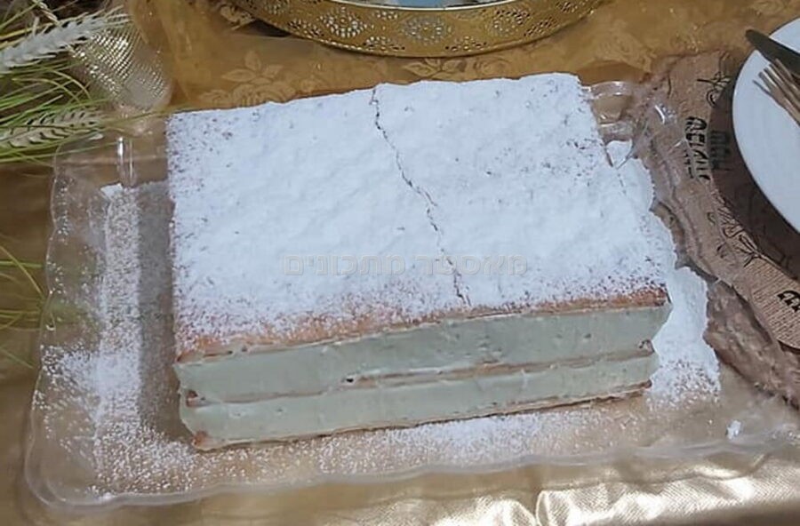 קרמשניט בטעם פיסטוק