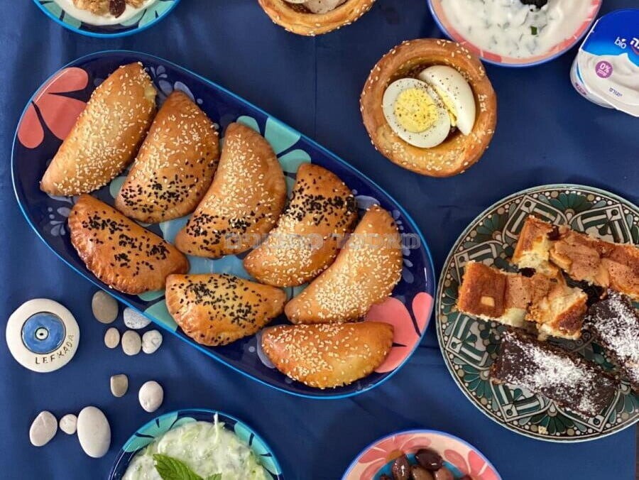 בורקס בצק יוגורט