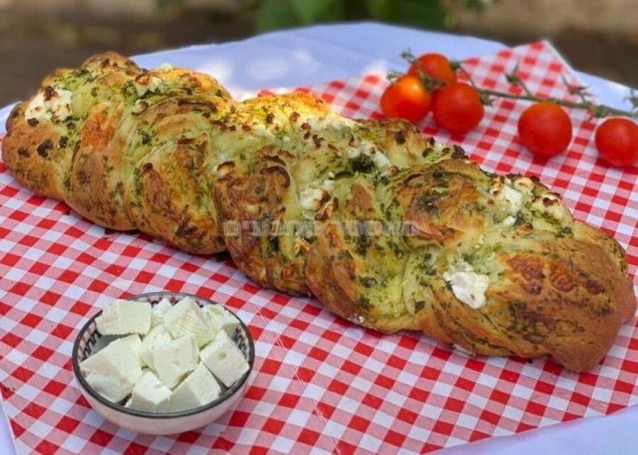 חלת פסטו מושלמת