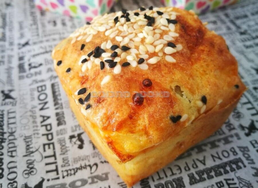 לחמניות עם זיתים