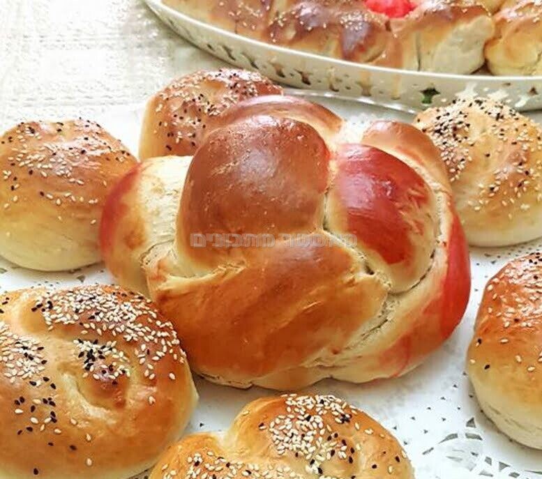 לחם פורים מרוקאי
