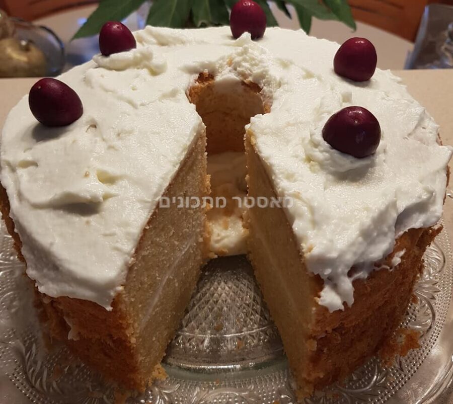 עוגת טורט תפוזים