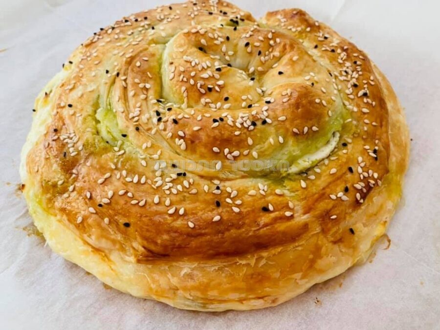 בורקס שבלול גבינות ותרד 😋