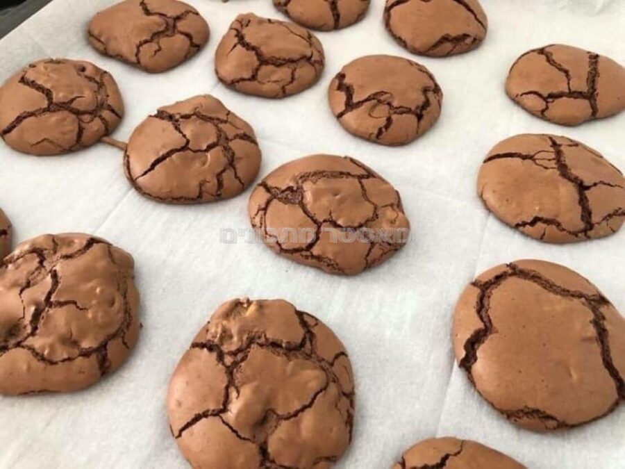 עוגיות פצצות שוקולד😋