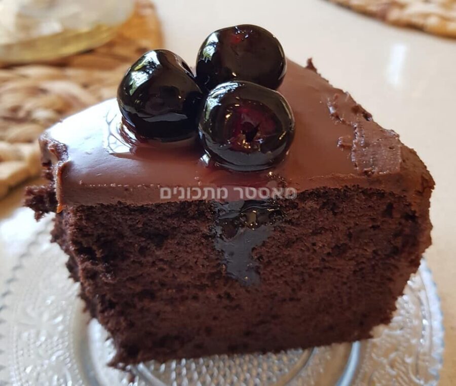עוגת שוקולד פרווה רכה