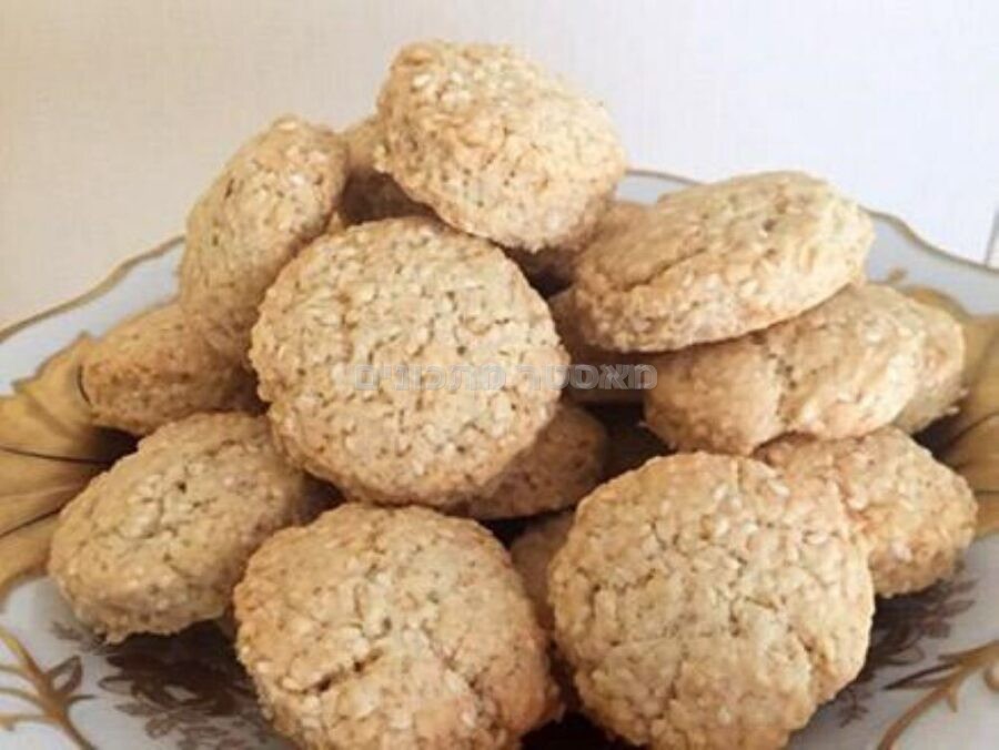 עוגיות שומשום מהירות