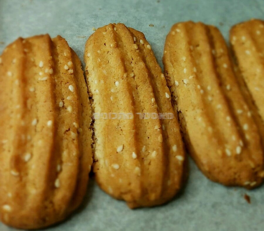 עוגיות מרוקאיות (בלי מכונה)