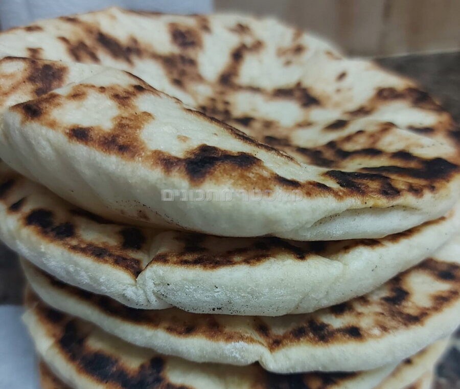 פיתות מחבת