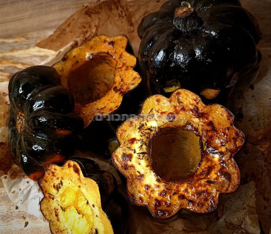 🍠 דלעת ערמונים אפויה בתנור🍠