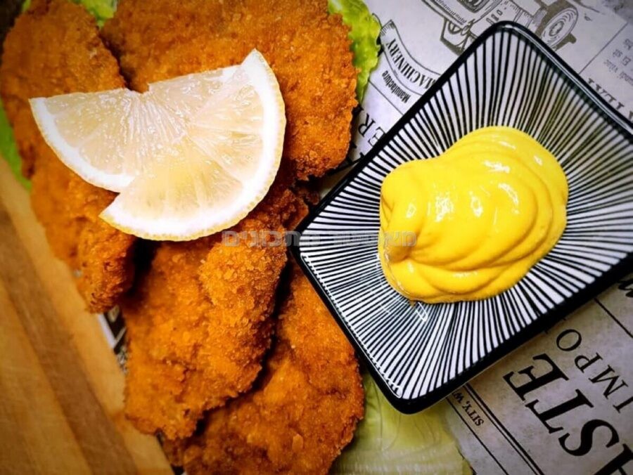 שניצל וינאי מעגל טרי ❤️
