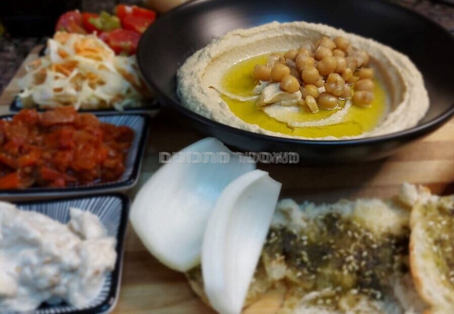 חומוס ביתי