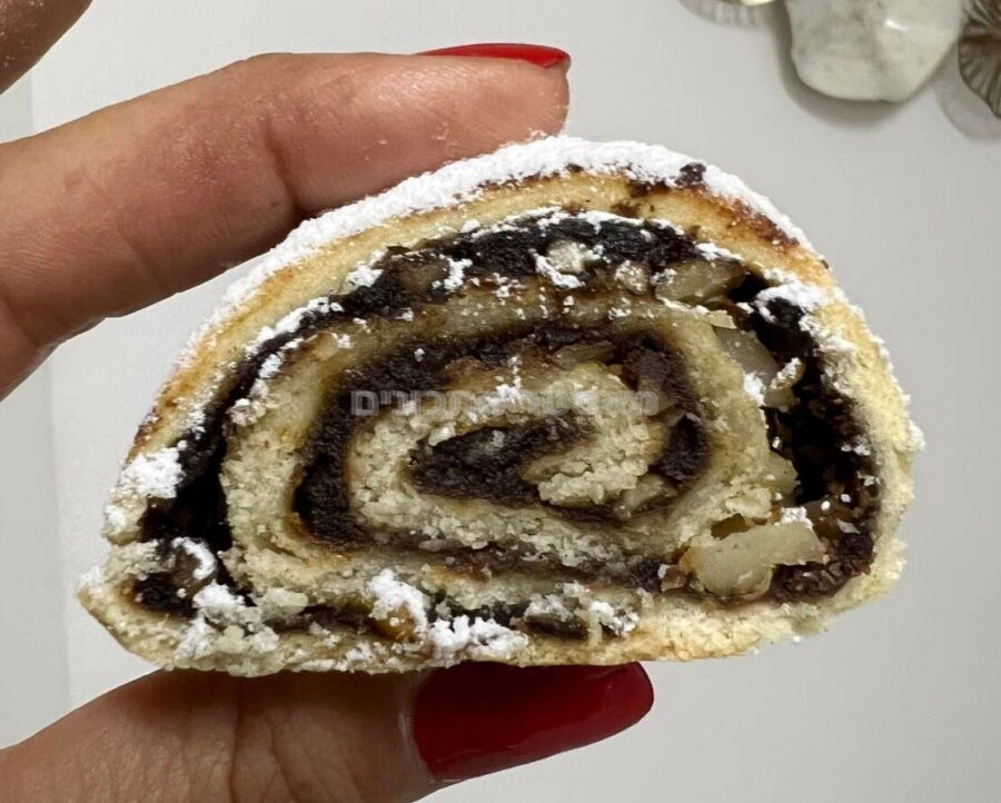 מגולגלות תמרים שנמסות בפה