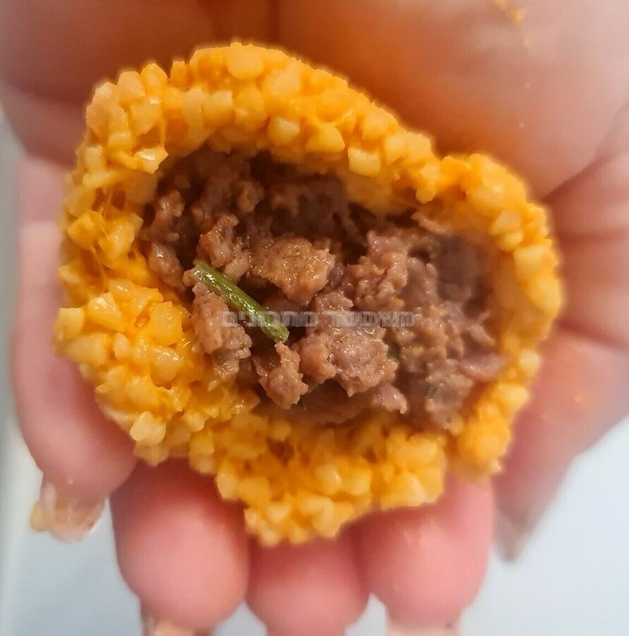 קובה נבולסיה (בורגול) מטוגנת וטעימה ממש🙏