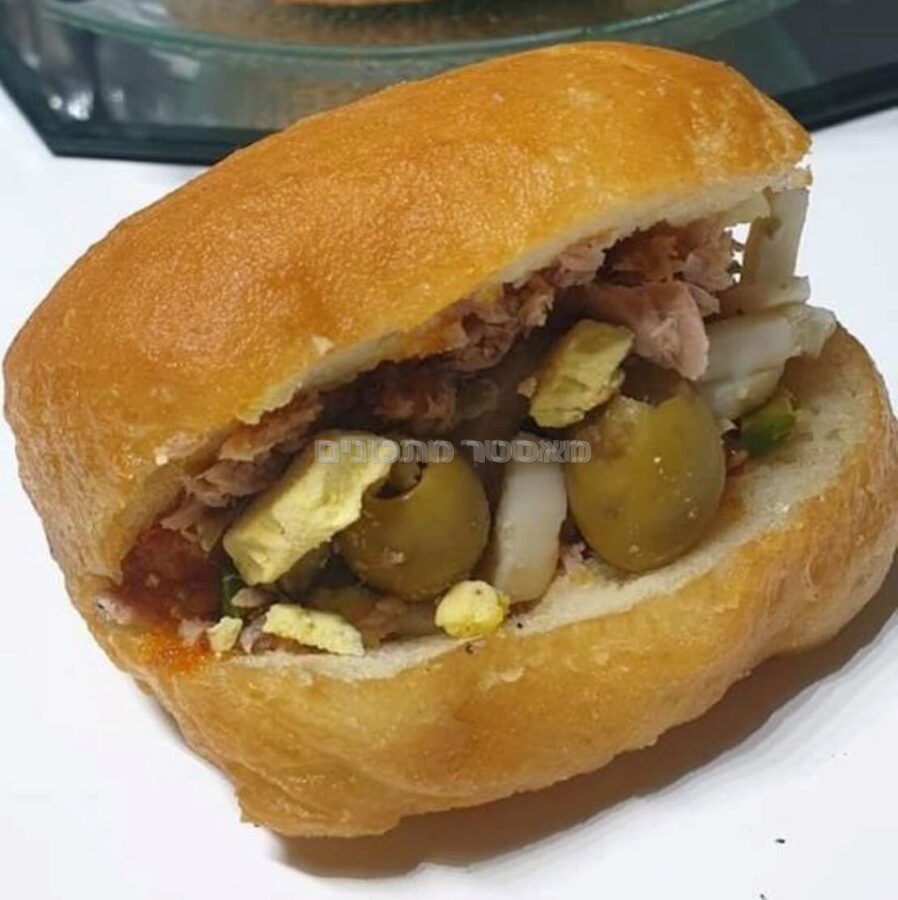 ן להכנת פריקסה טוניסאי אסלי אמיתי