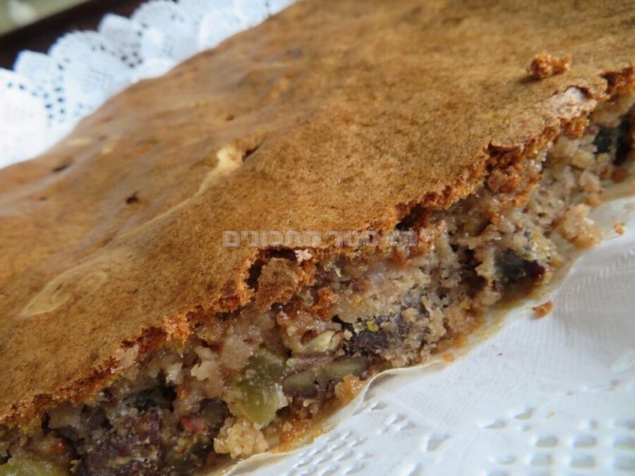 עוגת כל טוב קלילה לשבת ויום טוב וללא גלוטן