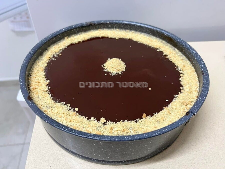 קרם להכנת עוגה קרה