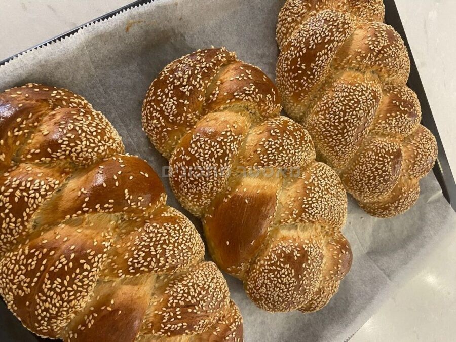 לחם בית/חלות