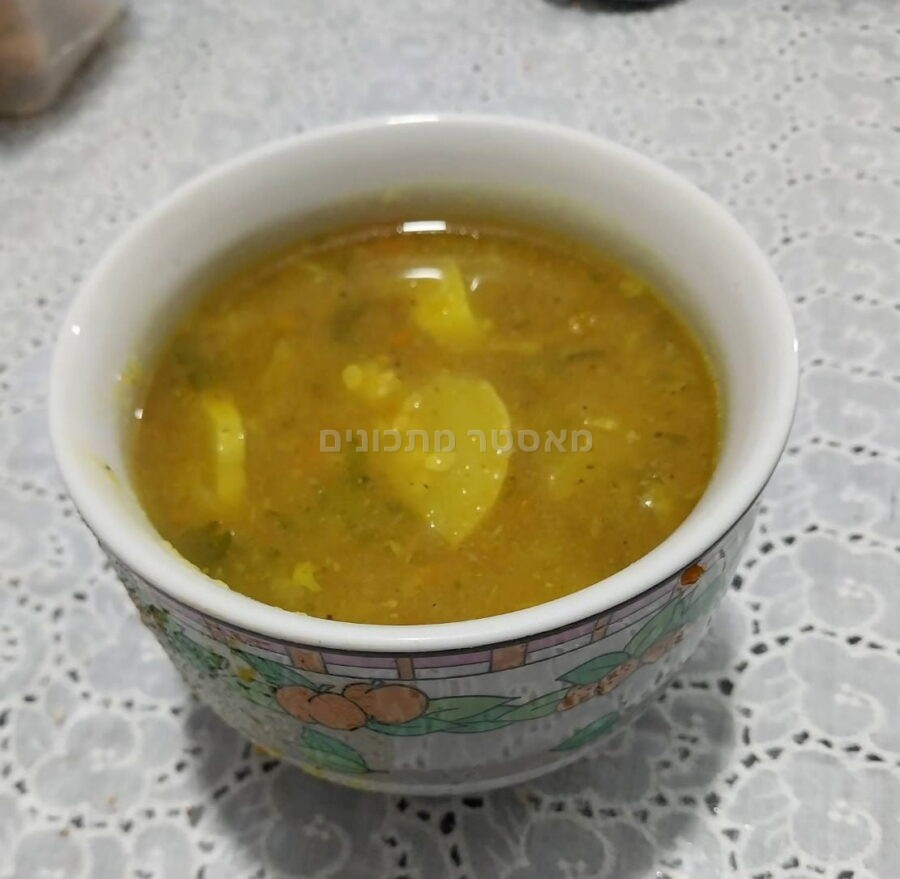 מרק דיאטטי , מזין עם המון ירקות🍅🥕