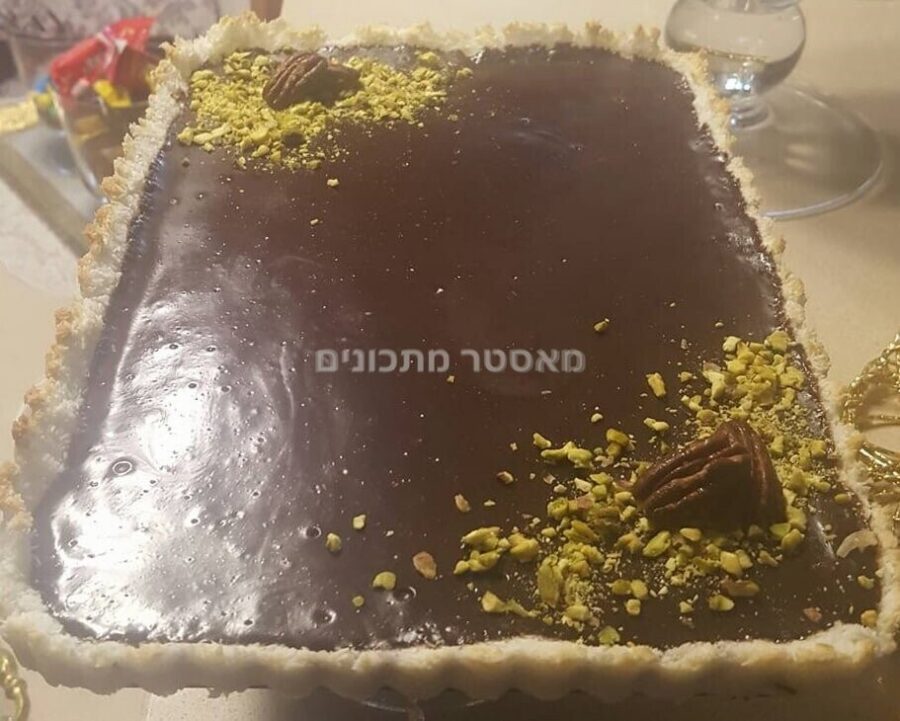 פאי קוקוס ושוקולד