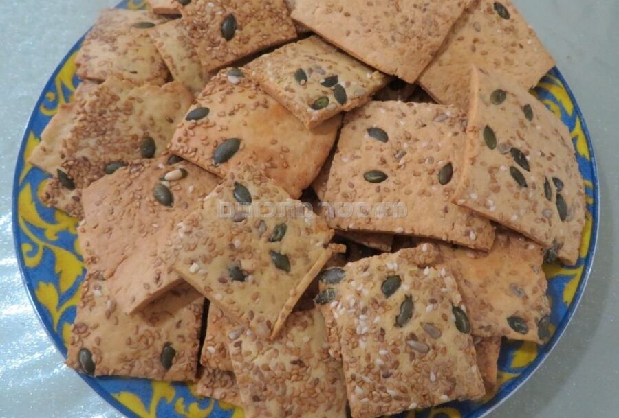 קרקרים מלוחים