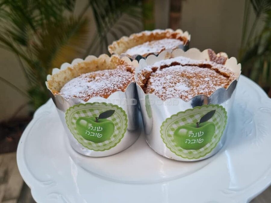 מאפינס דבש טעים 🍏🍎🍏🍎 עוגת דבש אישית
