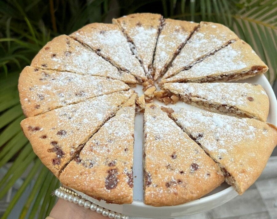 עוגיות אגוזים פרווה
